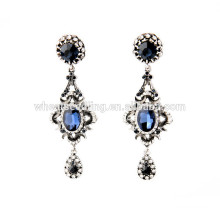 retro rhinestone latest trends wholesale stud cheap earrings made in china